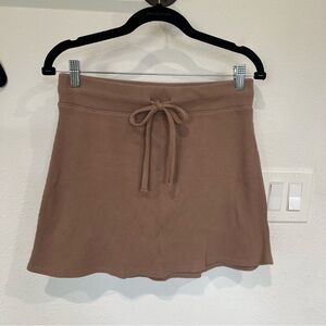 Hollister waffle knit skirt